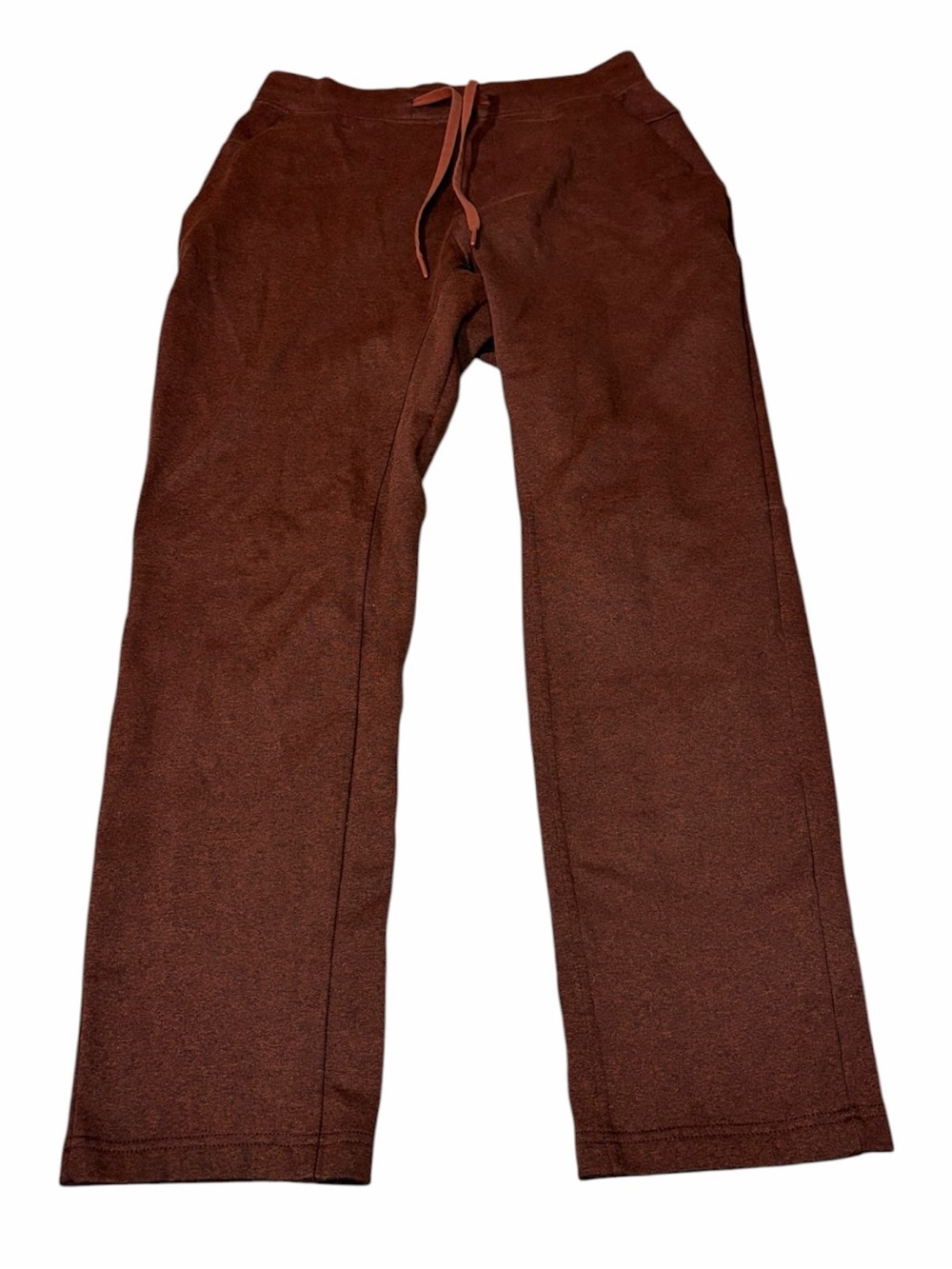 NWOT Lululemon City Sweat Pant Classic *31” *Thermo Heathered Dark Terracotta M